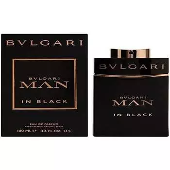 Bulgari Man in Black парфюмированная вода-спрей Bvlgari
