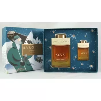 Bulgari Man Terrae Essence Set 100 мл спрей Edp + 15 мл спрей Edp, Bvlgari