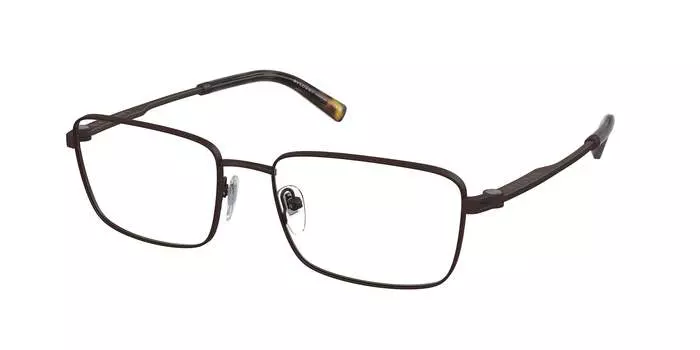 Bulgari Мужские 54 мм Матово-коричневые Оптические оправы