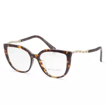 Bulgari Women's 54 mm Havana Оправы