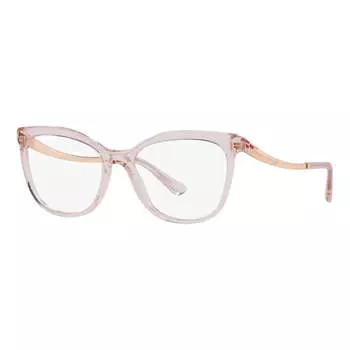 Bulgari женские 54 мм прозрачные розовые оптические очки BV4218-5470-54