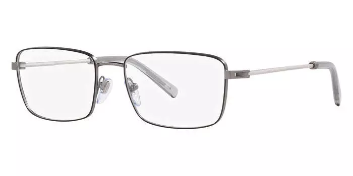 Bulgari Женские 56-миллиметровые матовые оружейные оптические очки, цвет matte gunmetal