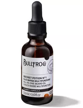 Bullfrog, Масло «все в одном» для бороды и лица, 50 мл