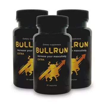 BullRun, БАД, 3х30 капс. NGS