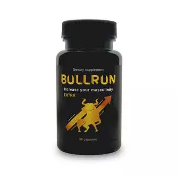 BullRun, Биологически активная добавка, 30 капсул. NGS