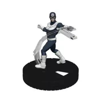 Bullseye #018 — Организованная игра по сюжетной линии Гражданской войны, Marvel HeroClix - Fast Forces - Singles