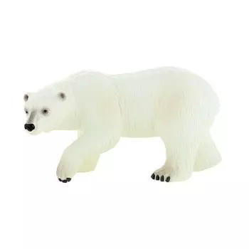 BULLYLAND 63537 Белый медведь 15см