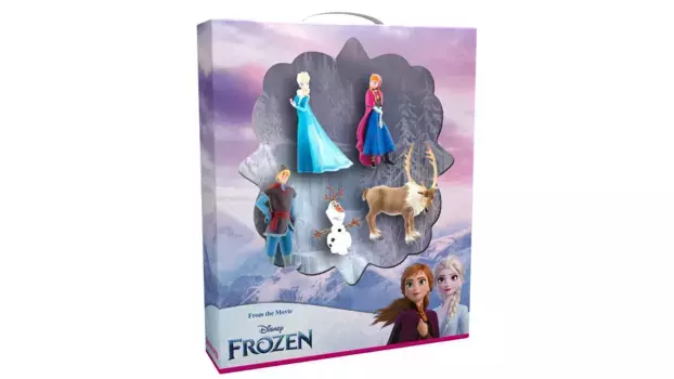 Bullyland Disney подарочный набор «10 лет Холодного сердца»