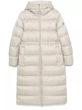 Булонский плащ Moncler, серый