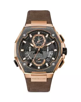 Bulova Precisionist часы, 45 мм, черный