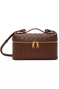 Бум-бум сумка Bottega Veneta, цвет sapele