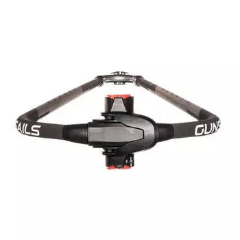 Бум для виндсерфинга 180-230 Преимущество GUNSAILS, черный