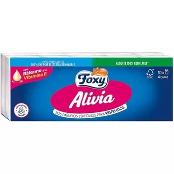 Бумага для салфеток облегчает Foxy