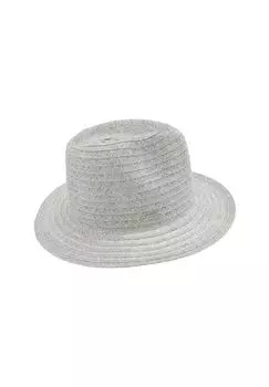 Бумажная нейлоновая отделка Fedora 55224-0 SEEBERGER, цвет Hellgrau