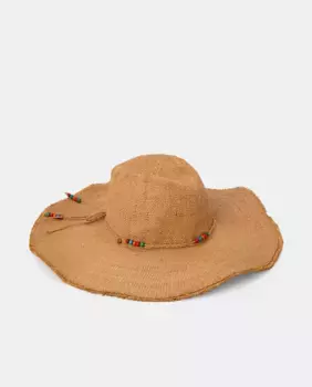 Бумажная шляпа Tintoretto, коричневый