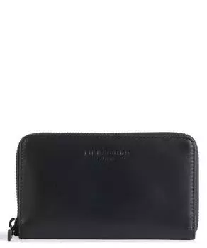 Бумажная сумка Кошелек Carter Frieda из мелкозернистой кожи Liebeskind, черный