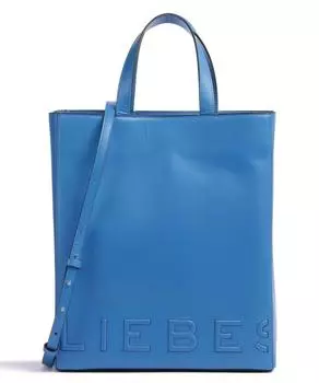 Бумажная сумка Logo Carter M сумка из гладкой кожи Liebeskind, синий