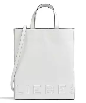 Бумажная сумка Logo Carter M сумка из гладкой кожи Liebeskind, белый