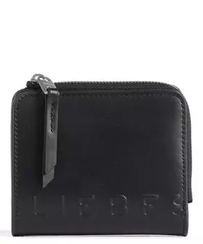 Бумажная сумка Logo Carter Toni RFID-кошелек из мелкозернистой кожи Liebeskind, черный