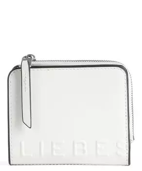 Бумажная сумка Logo Carter Toni RFID-кошелек из мелкозернистой кожи Liebeskind, белый