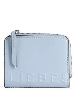 Бумажная сумка Logo Carter Toni RFID-кошелек из мелкозернистой кожи Liebeskind, синий