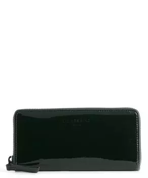 Бумажная сумка Napack Sally RFID-кошелек из лакированной кожи Liebeskind, зеленый