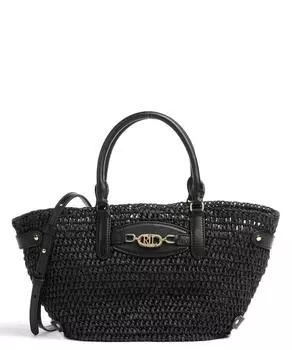 Бумажная сумочка Daphney 20 Lauren Ralph Lauren, черный