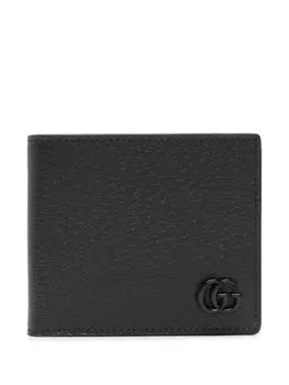 Бумажник GG Marmont Gucci, черный