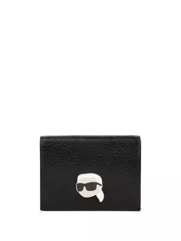 Бумажник Ikon Karl Lagerfeld, черный