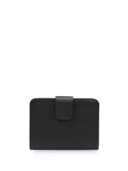 Бумажник из сафьяновой кожи Prada, черный