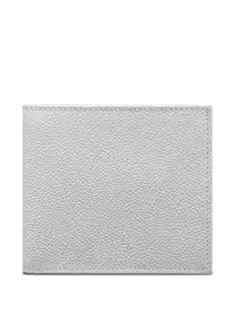 Бумажник из зернистой кожи THOM BROWNE, белый