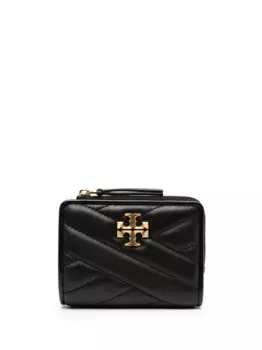 Бумажник Kira Chevron Tory Burch, черный