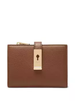 Бумажник Lock Me Bally, коричневый