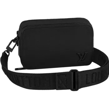 Бумажник Louis Vuitton Alpha, черный