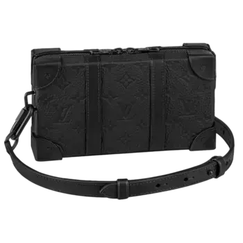 Бумажник Louis Vuitton Soft Trunk, черный