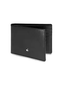 Бумажник Meisterstck 6cc Montblanc, черный