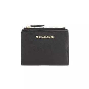 Бумажник Michael Kors Jet Set Md Snap Billfold, черный
