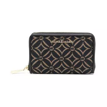 Бумажник Michael Kors Jet Set Small Za, черный