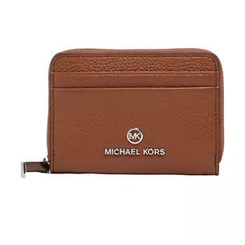 Бумажник Michael Kors Leather, коричневый