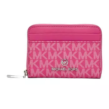 Бумажник Michael Kors Leather, розовый