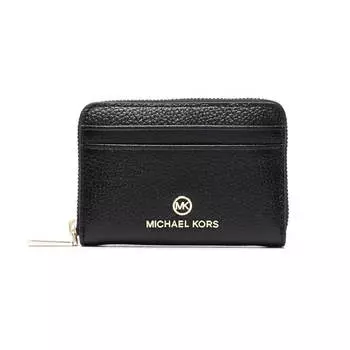 Бумажник Michael Kors Sm Za, черный
