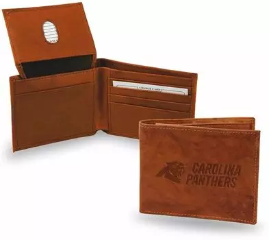 Бумажник Rico Carolina Panthers с тиснением