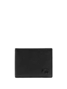 Бумажник с логотипом Coach, черный