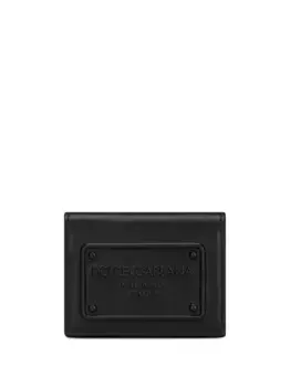 Бумажник с логотипом DOLCE & GABBANA, черный