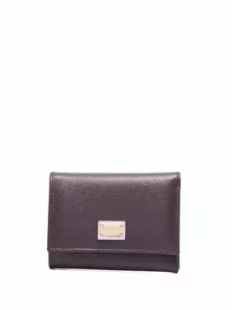 Бумажник с логотипом DOLCE & GABBANA, красный