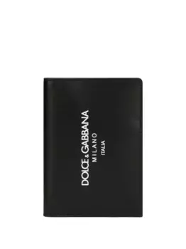 Бумажник с логотипом DOLCE & GABBANA, синий