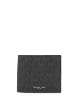 Бумажник с логотипом MICHAEL KORS, черный