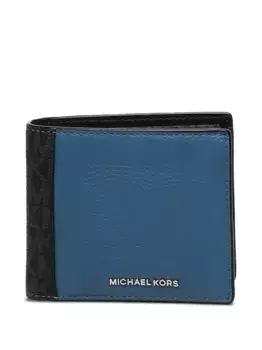 Бумажник с логотипом MICHAEL KORS, синий