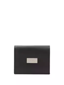 Бумажник с логотипом MM6 Maison Margiela, черный