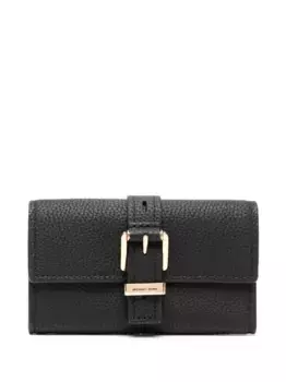 Бумажник с откидным клапаном MICHAEL KORS, черный